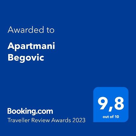 באר Apartmani Begovic מראה חיצוני תמונה